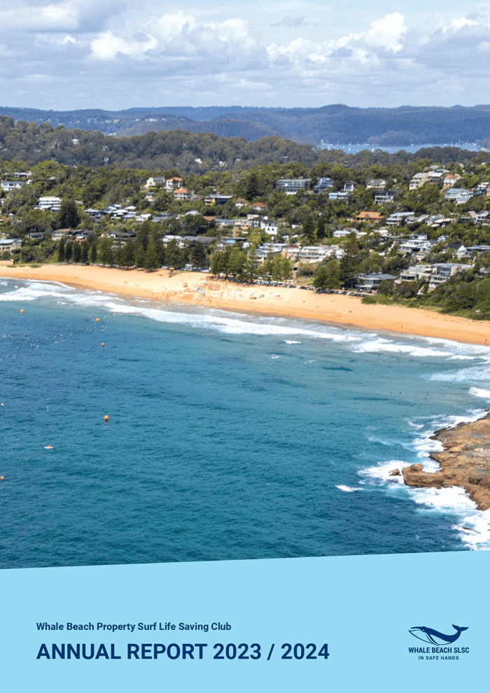 Whale Beach Property Annual Report 2023-2024